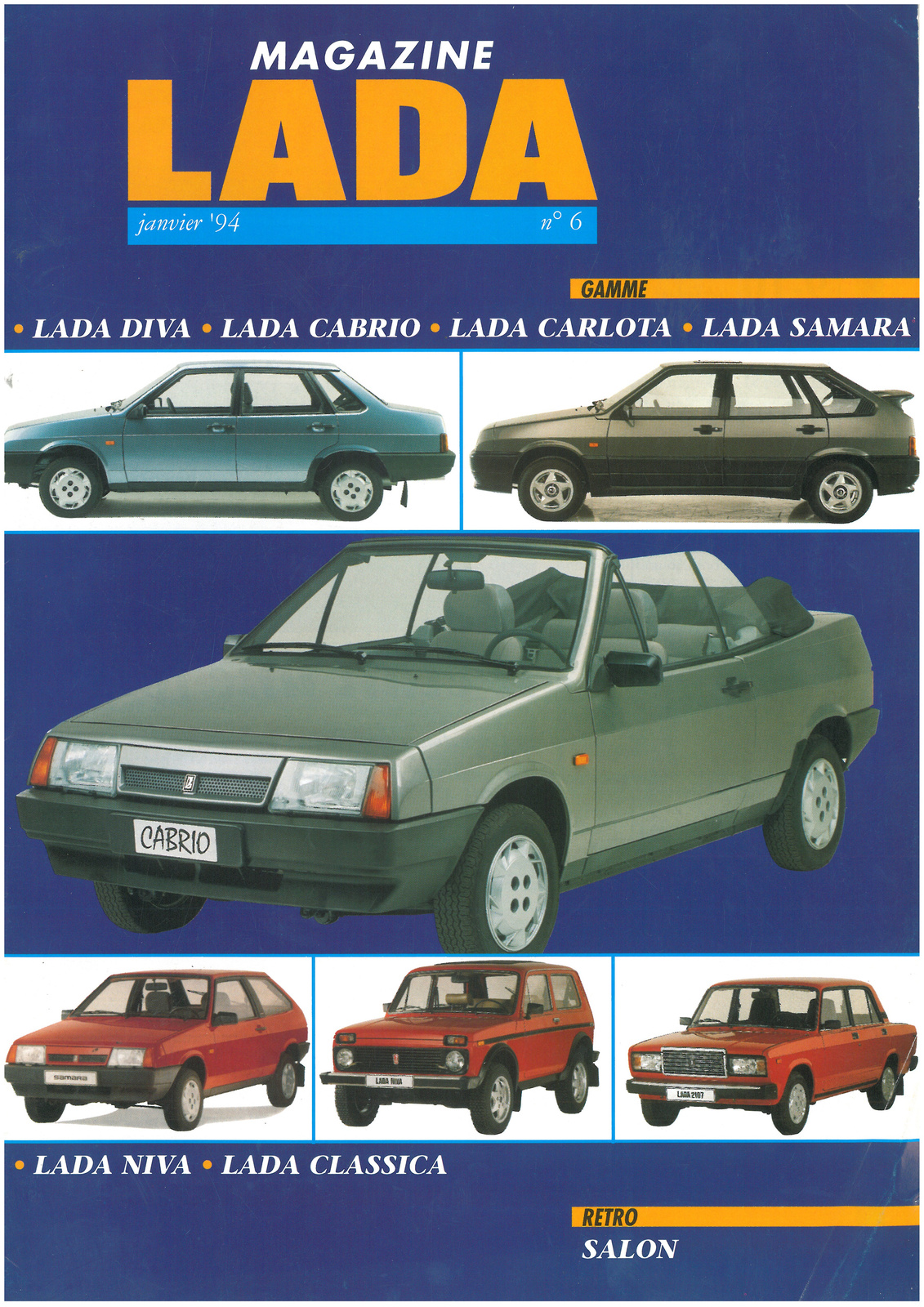 Lada magazine 1994-1