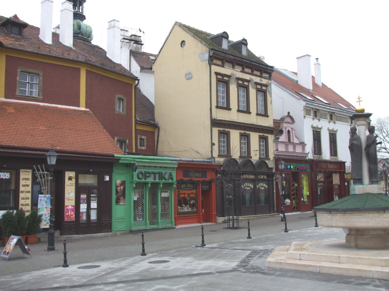 SOPRON BELVÁROS 13