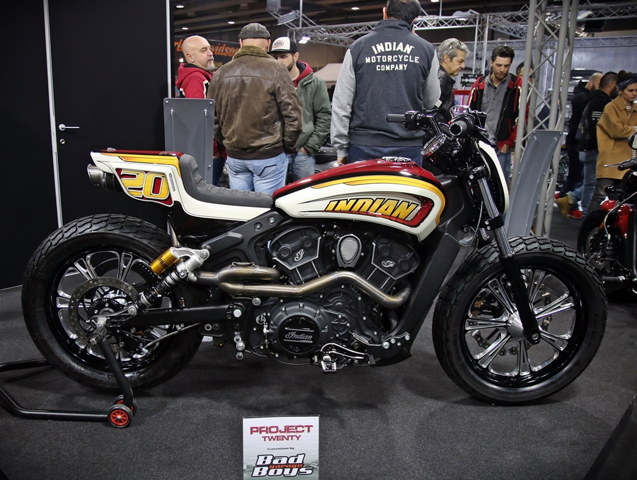 4 Indian FTR1200 custom