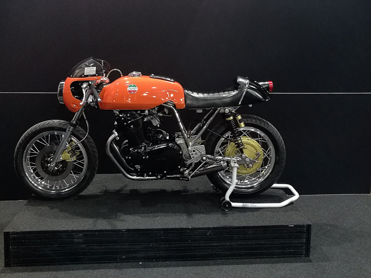 9 Laverda 750SF