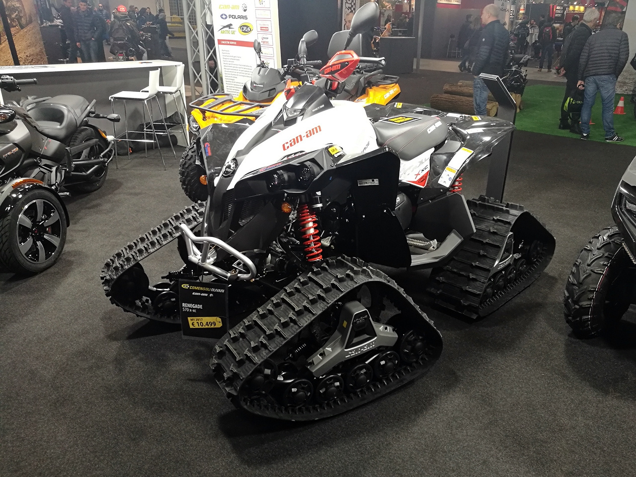 27 Can-AM XC Renegade