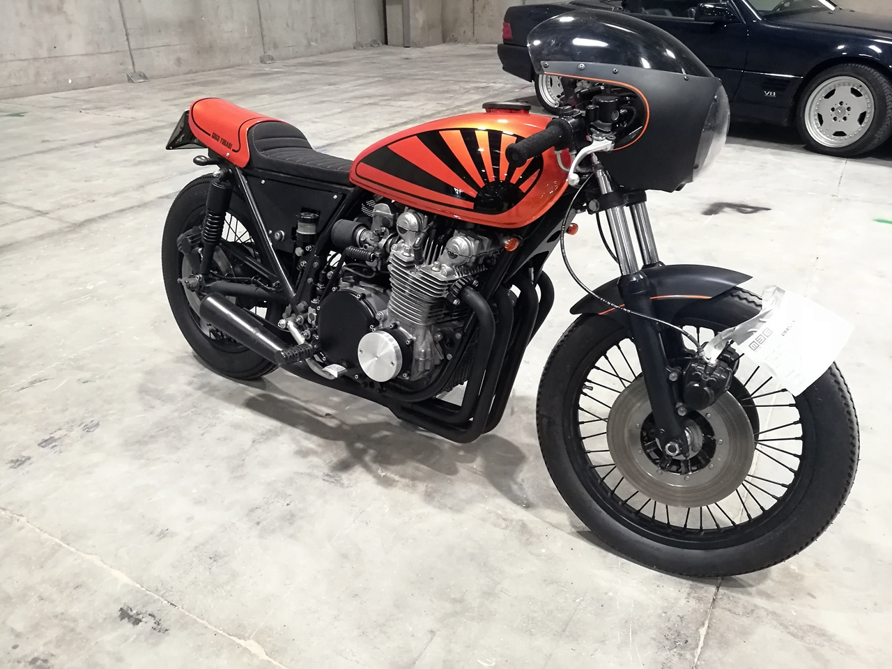 33 Honda CB500 custom