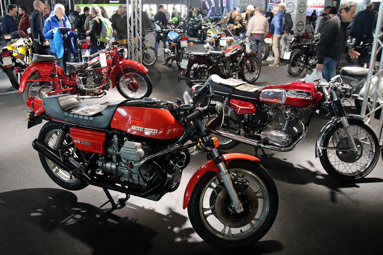 57 Guzzi Lemans850