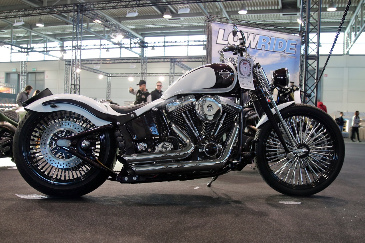 115 HD Softail Heritage custom