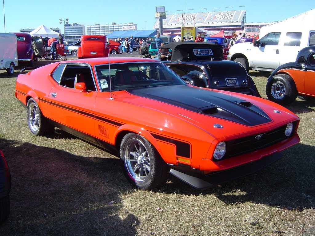 Ford Mustang Mach1