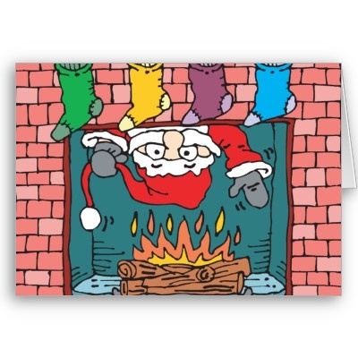 santa peeking in fireplace card-p137877294079098109q0yk 400