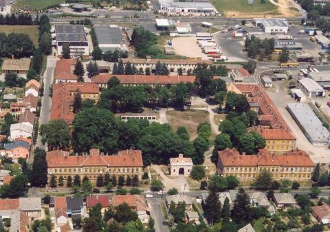 Nagykanizsa volt József főherceg laktanya