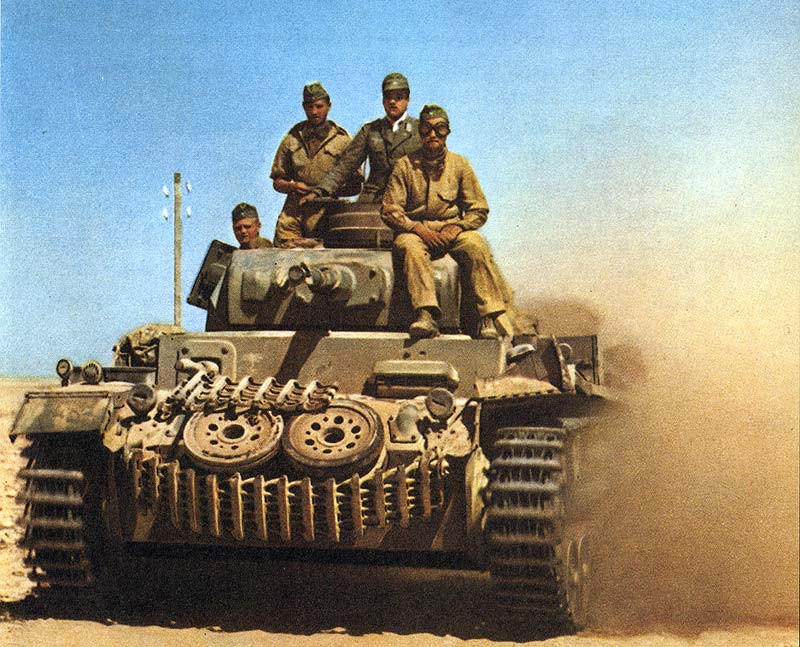 Panzer III. Afrika Korps