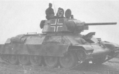 T-34 német zsákmány