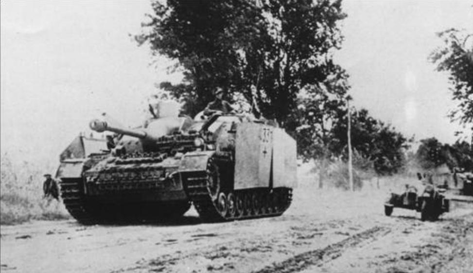 StuG IV. Makó 1944