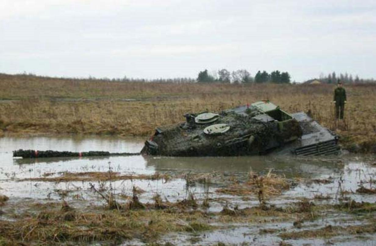 Tank baleset 8