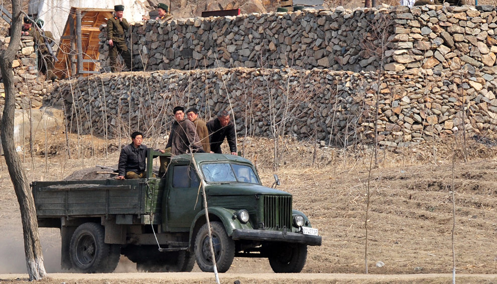 GAZ-51 "Molotov" Észak-Korea 2009