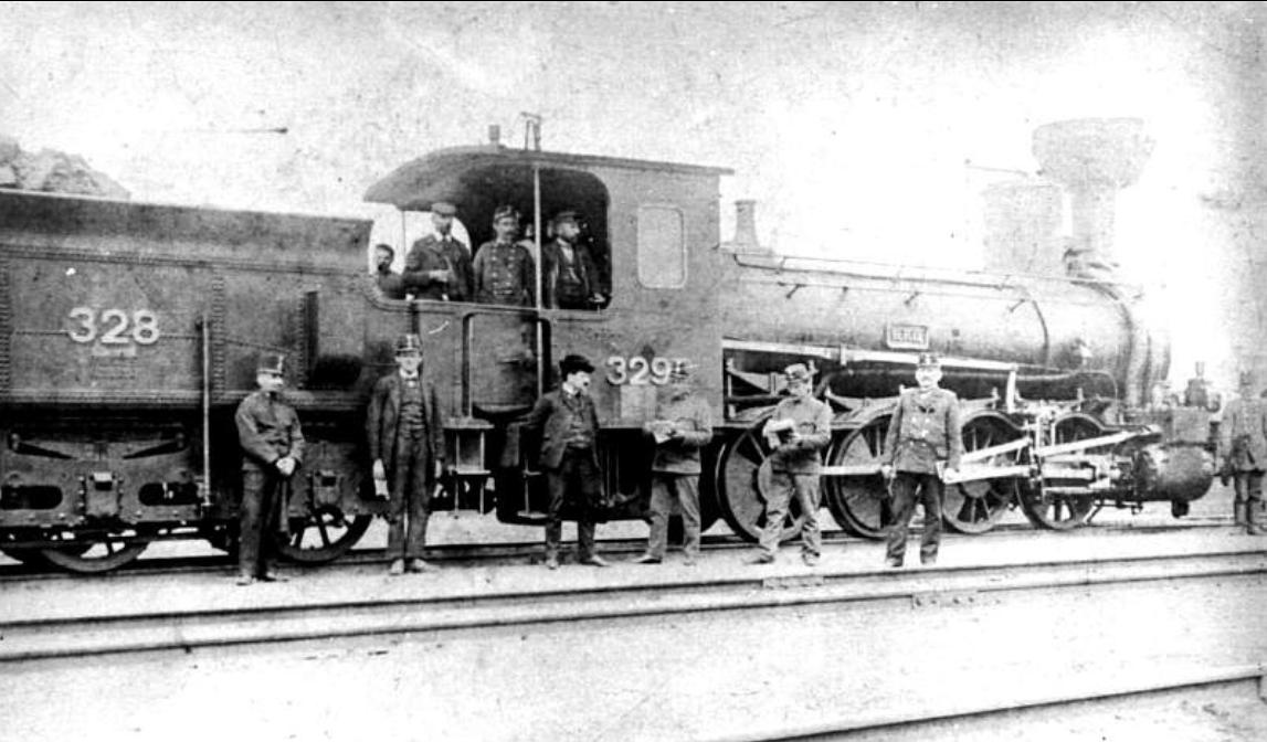 459.1 (Österreichische Nordwestbahn VII.a No. 329)
