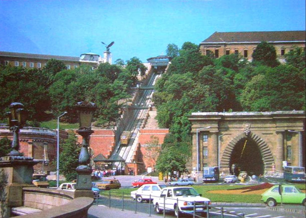 Budavári Sikló 1989