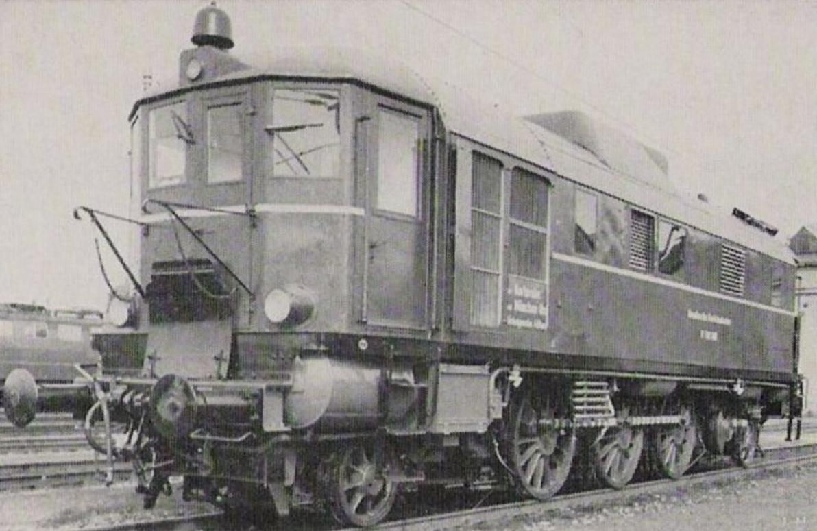 Német V16 101 Diesel-hidraulikus mozdony 1935