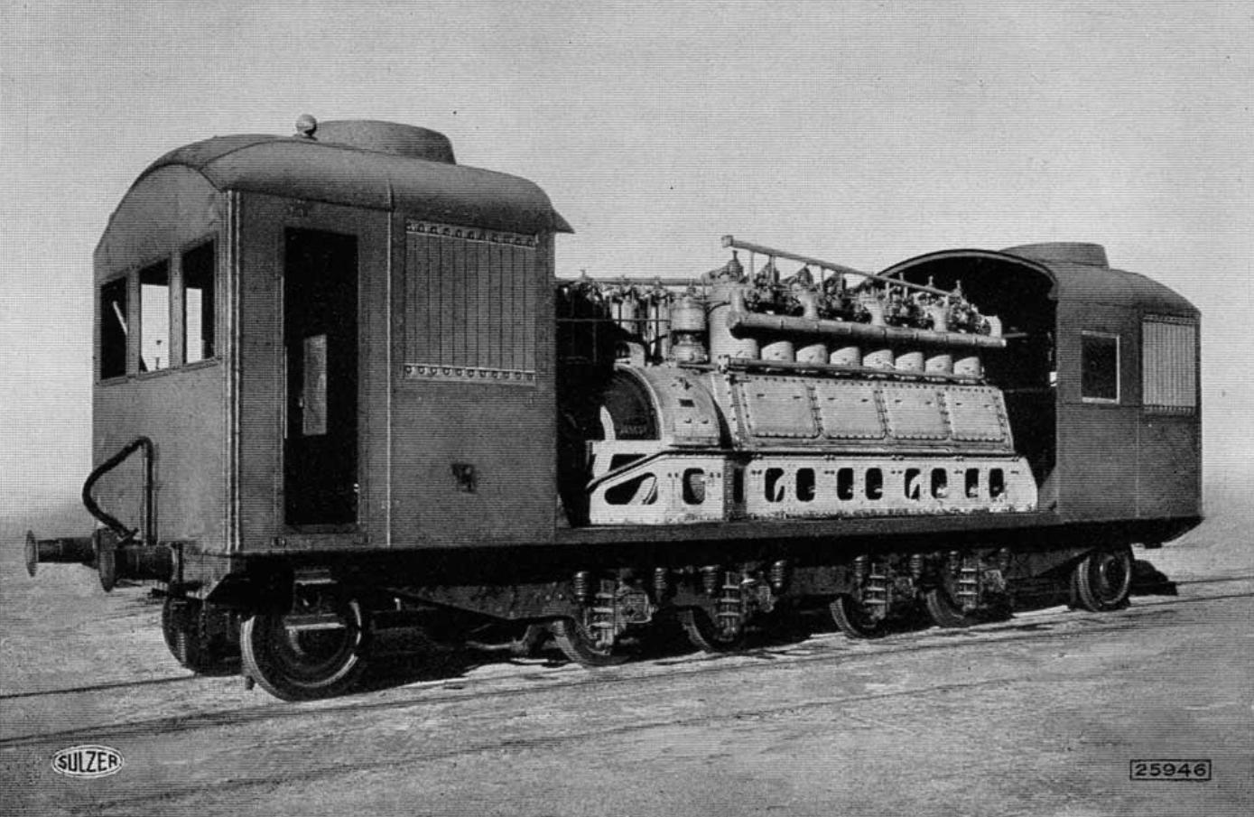 Argentin UE 1 Diesel-elektromos mozdony (1A2A1, 2x600 LE, 1930)