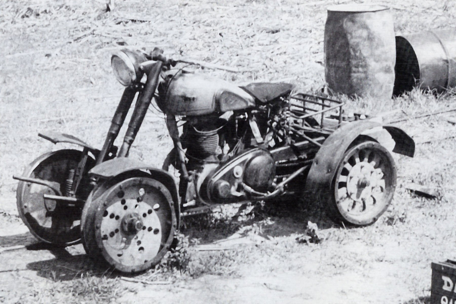 Vágánymotor BSA-Drewry, Fiji Sugar Co. Labasa 1957