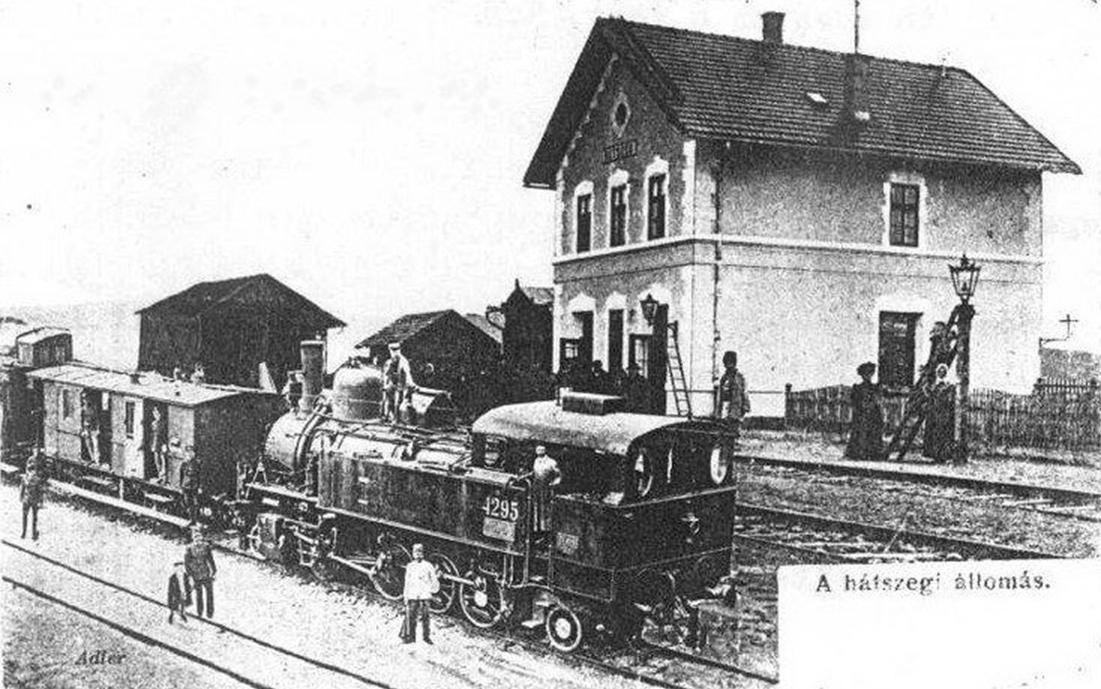 40.005 Hátszeg cca. 1910 (MÁV TIVc 4295 1911-ig, 40/12 km/h)