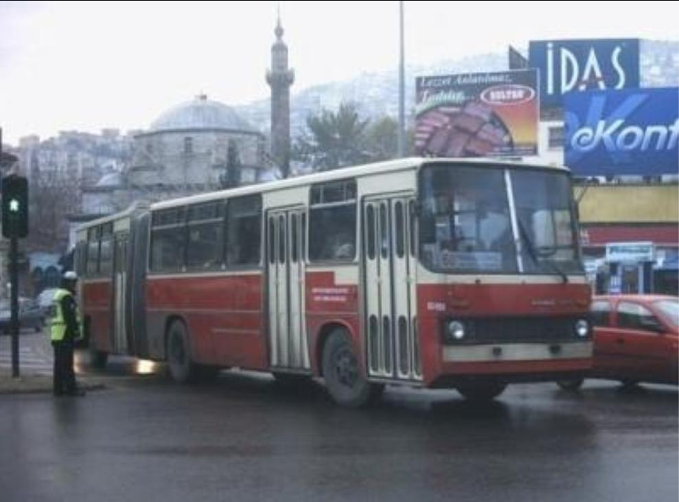 Ikarus 280 Törökország 1992