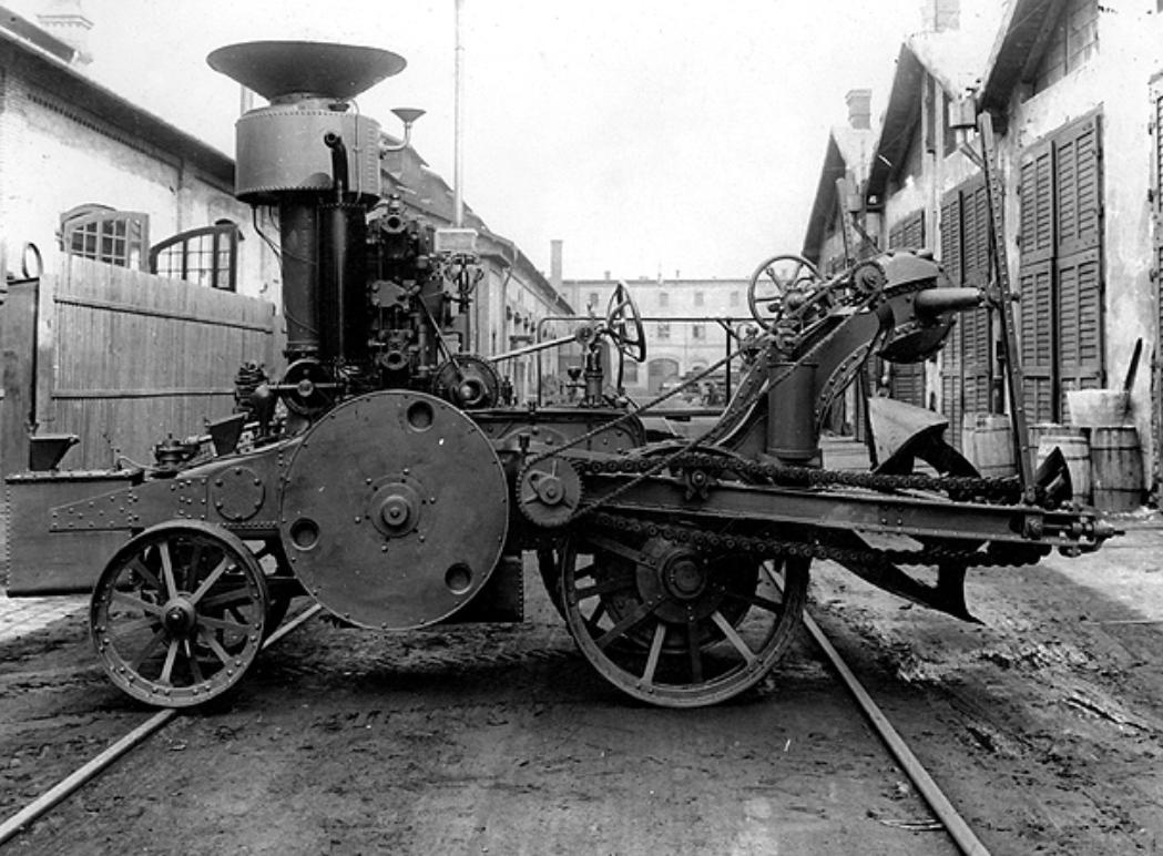 Mechwart-féle forgóeke, gyártó Ganz 1892