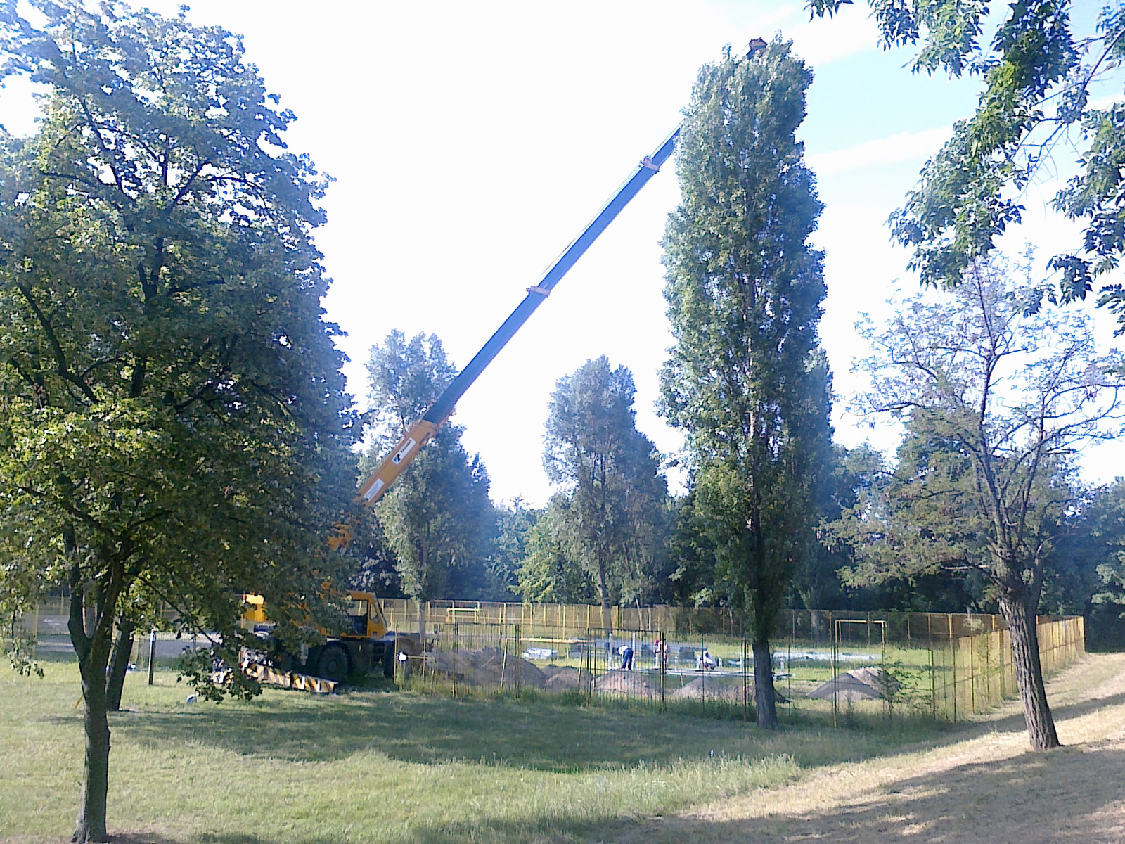 TADANO TR-250M Budapest Margit-sziget 2012. június 008