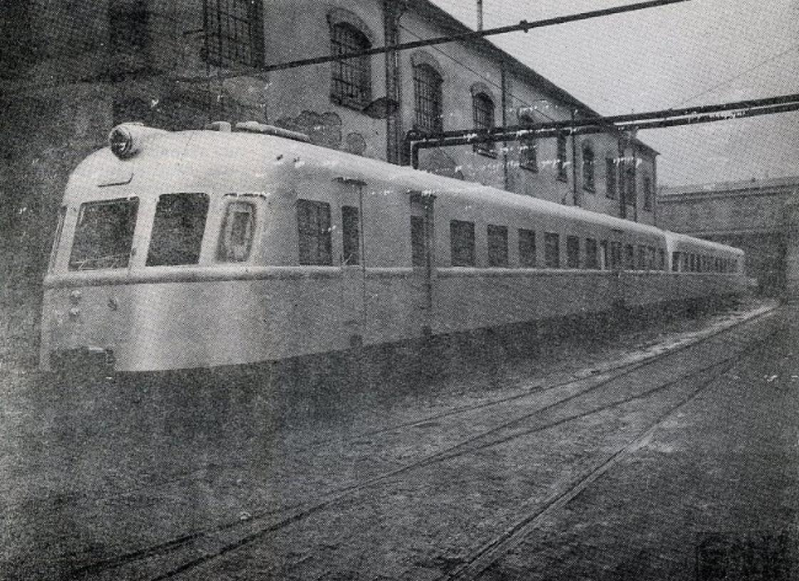 Argentin "C4" a gyárban 1938 (1000 mm, 95 km/h, 240 LE, 1938)