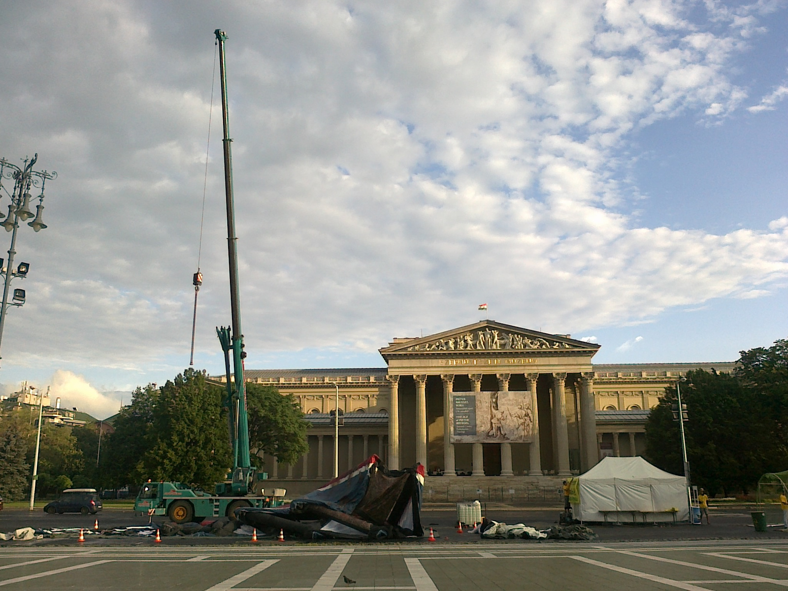 TEREX-PPM AC35L Budapest Hősök tere 2012 július 004