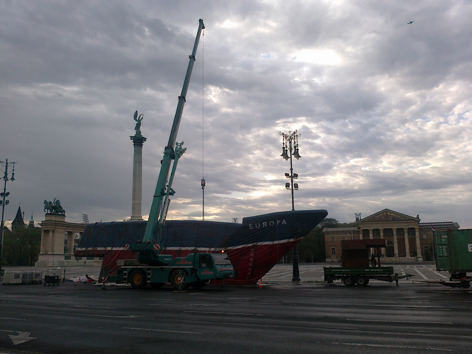 TEREX-PPM AC35L Budapest Hősök tere 2012 július 016