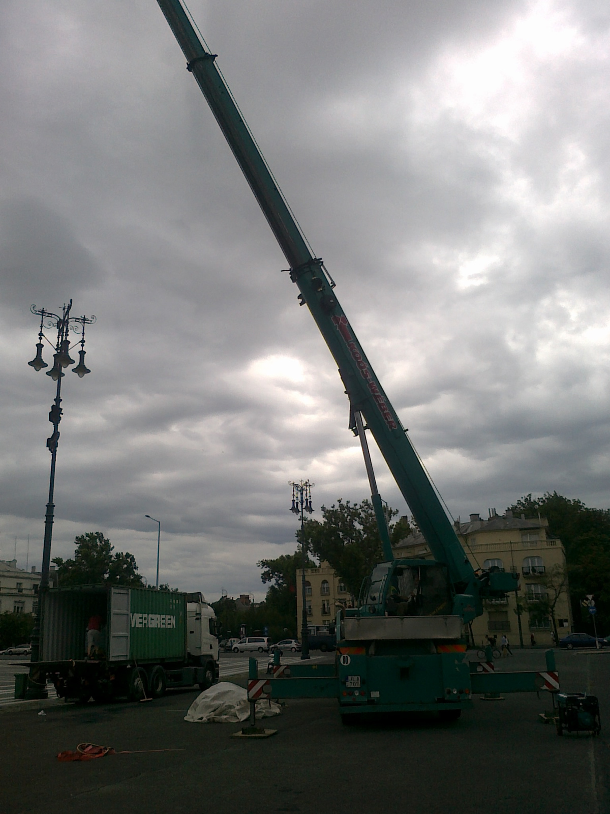 TEREX-PPM AC35L Budapest Hősök tere 2012 július 022