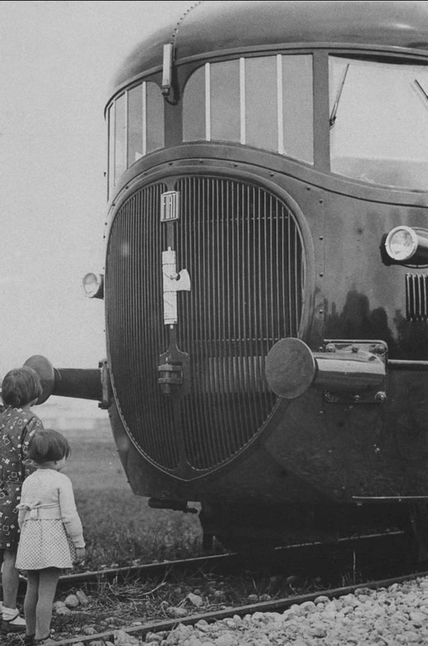 Olasz FIAT Littorina motorkocsi 1936
