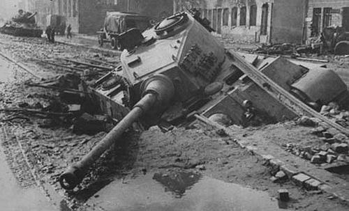 Tigris II / Tiger II: King Tiger in Gdańsk