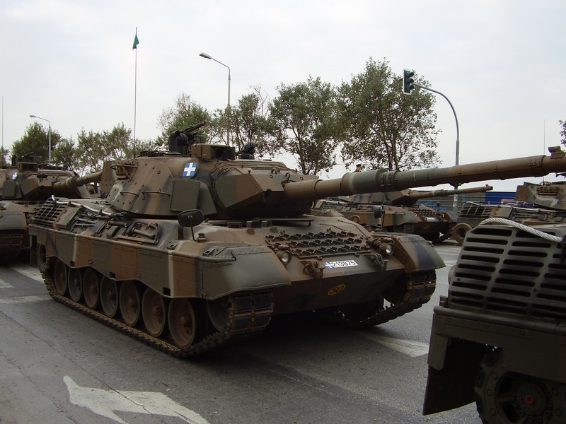 Leopard 1A5 görög
