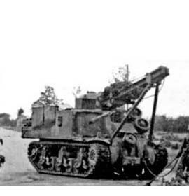 M3, M31 Tank Recovery Vehicle (TRV)