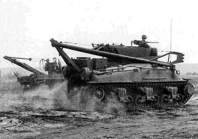 M4, M32 Tank Recovery Vehicle (TRV)