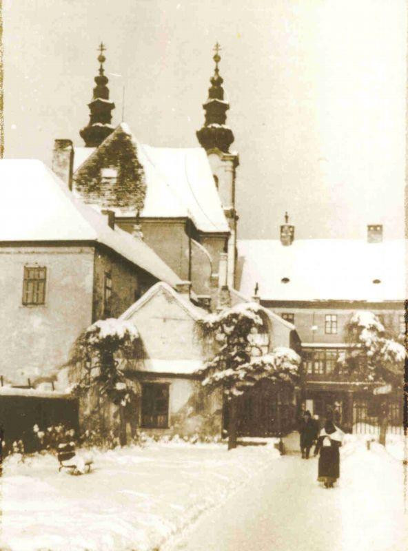mátyás király utca domonkos temlom 1938 előtt