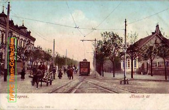 Sopron Oedenburg-Kosiuk ut 1911