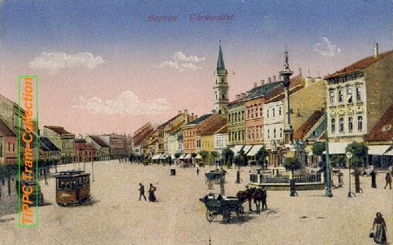 Sopron Oedenburg-Varkeütet 1908