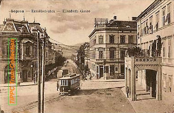 TiPPC-0003-Sopron Oedenburg-Elisabethgasse 1917