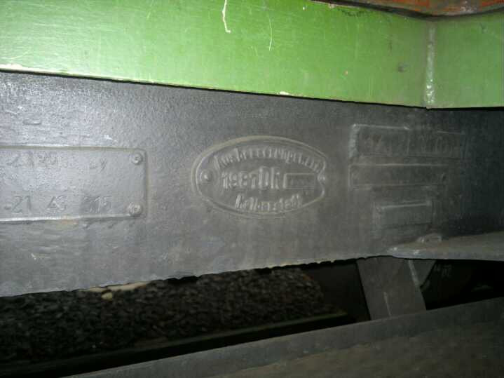 DR bahn Deutsche Reichsbahn gysev kocsi