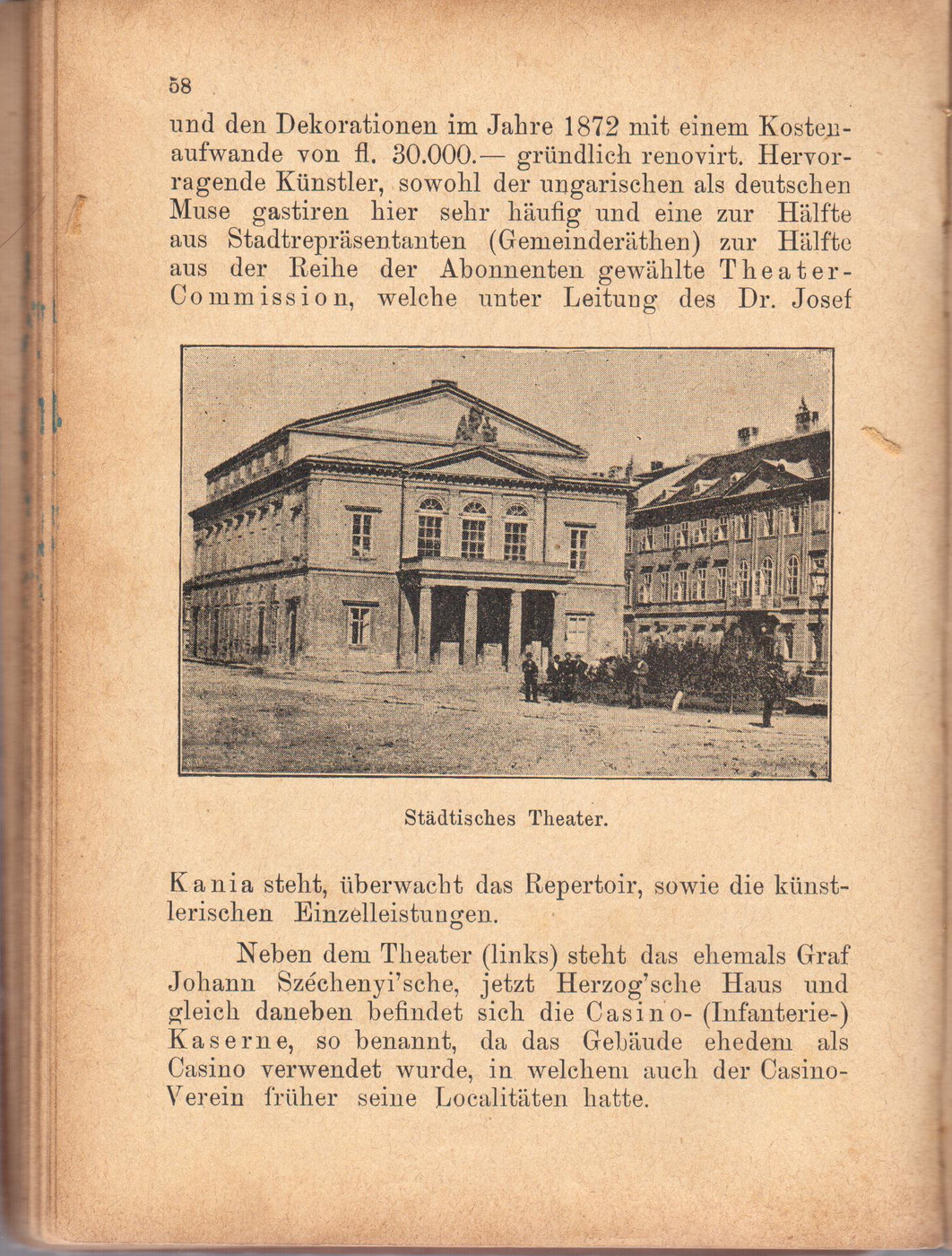 Városi Színház Sopron 1883 001
