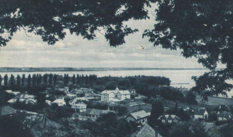 Balatonalmádi látkép