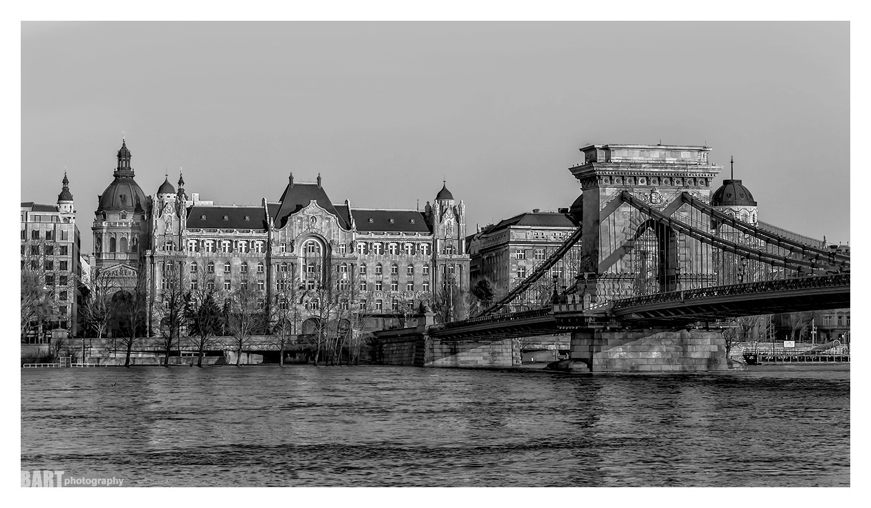Budapest in Black and White 1.