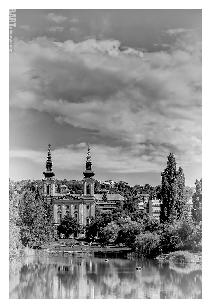 Budapest in Black and White 7.