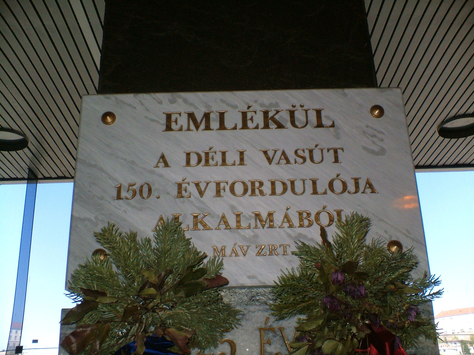 A Déli Vasút 150. évfordulója alkalmából 2011. április 1-én lele