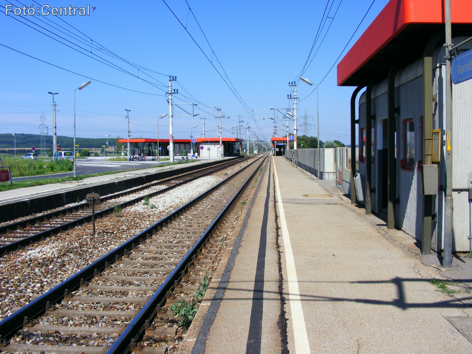 A Budapest-Hegyeshalom-Bruck-Királyhida-Wien vonal (1.számú vágá