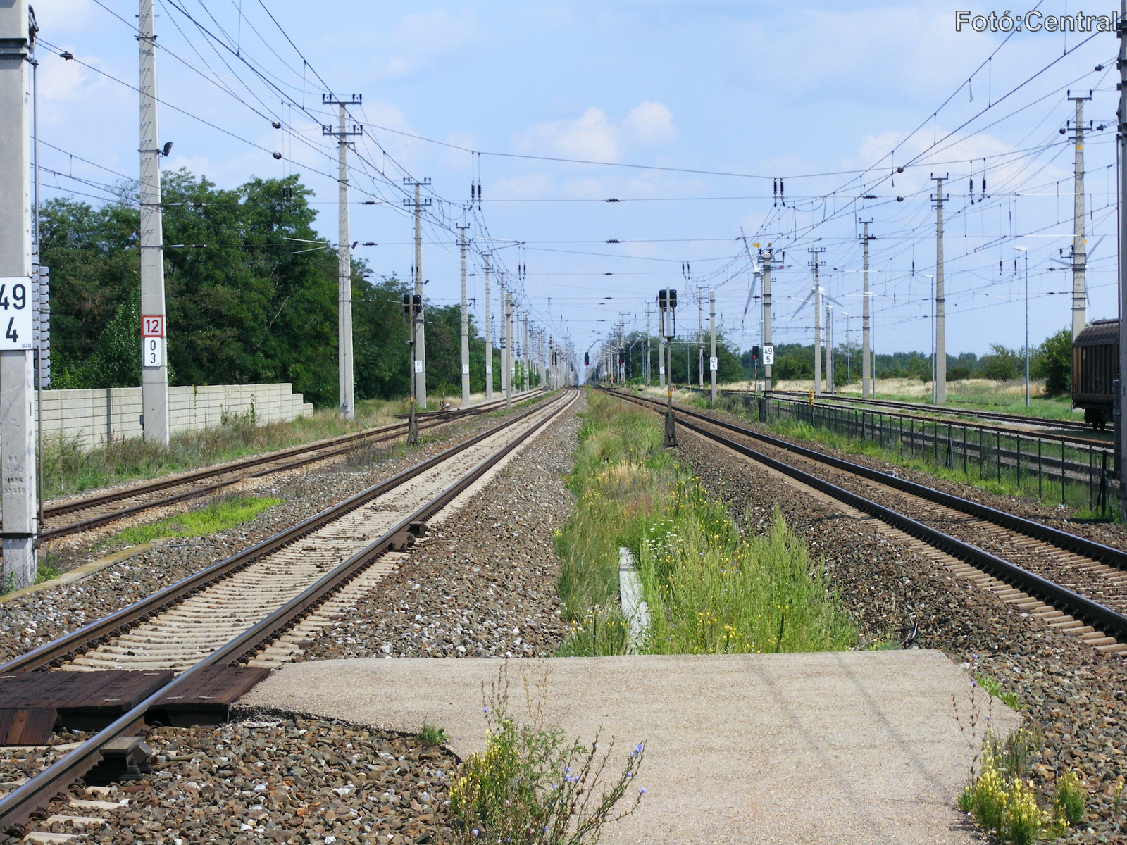 Pillantás Zurány(Budapest)Illetve Lajtakáta(Pozsony)felé.A pozso