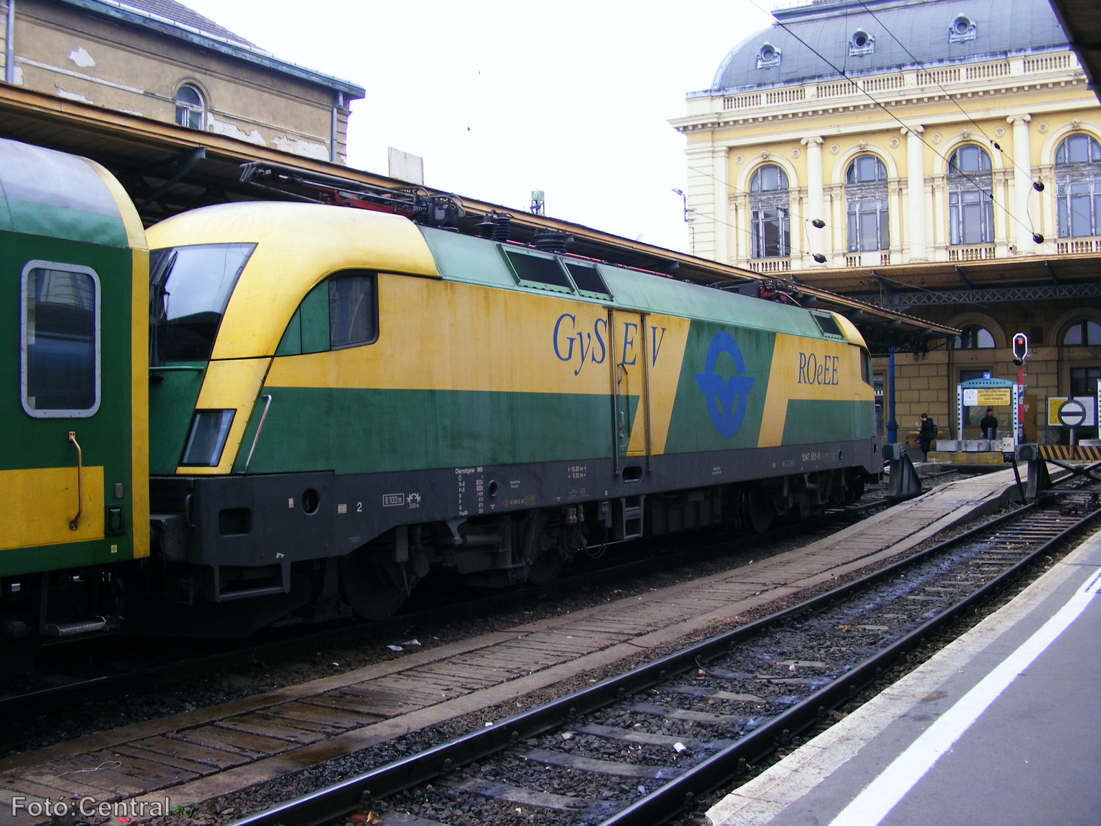 1047-501-0 Budapest-Keleti pu.