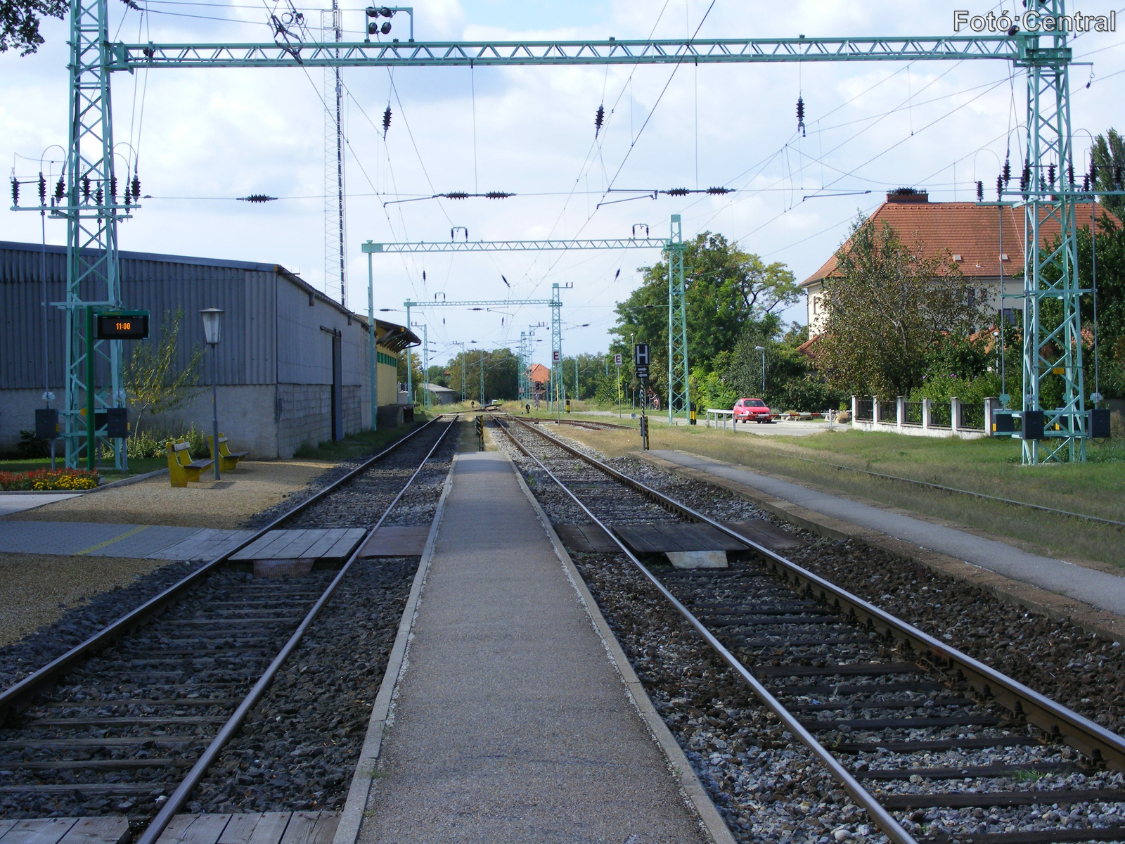 Látkép,Fertőújlak felé.