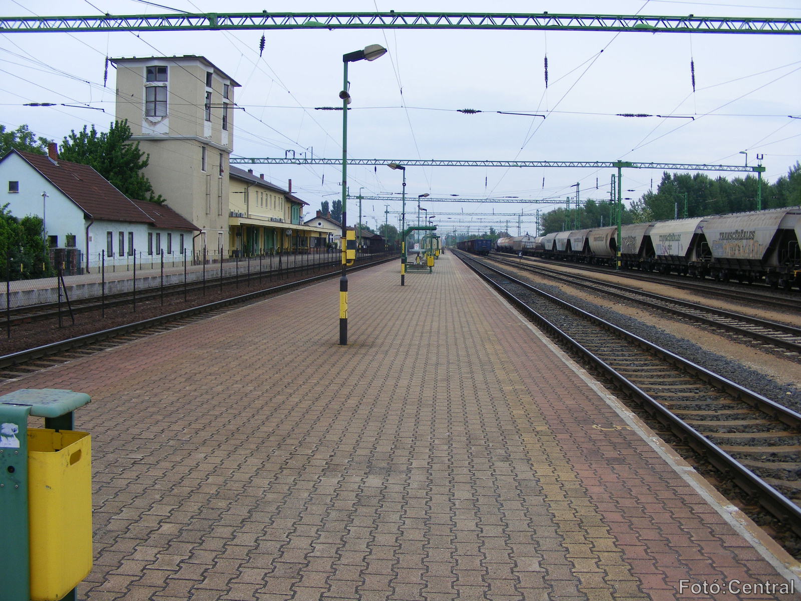 Nézet a kezdőpont felé.