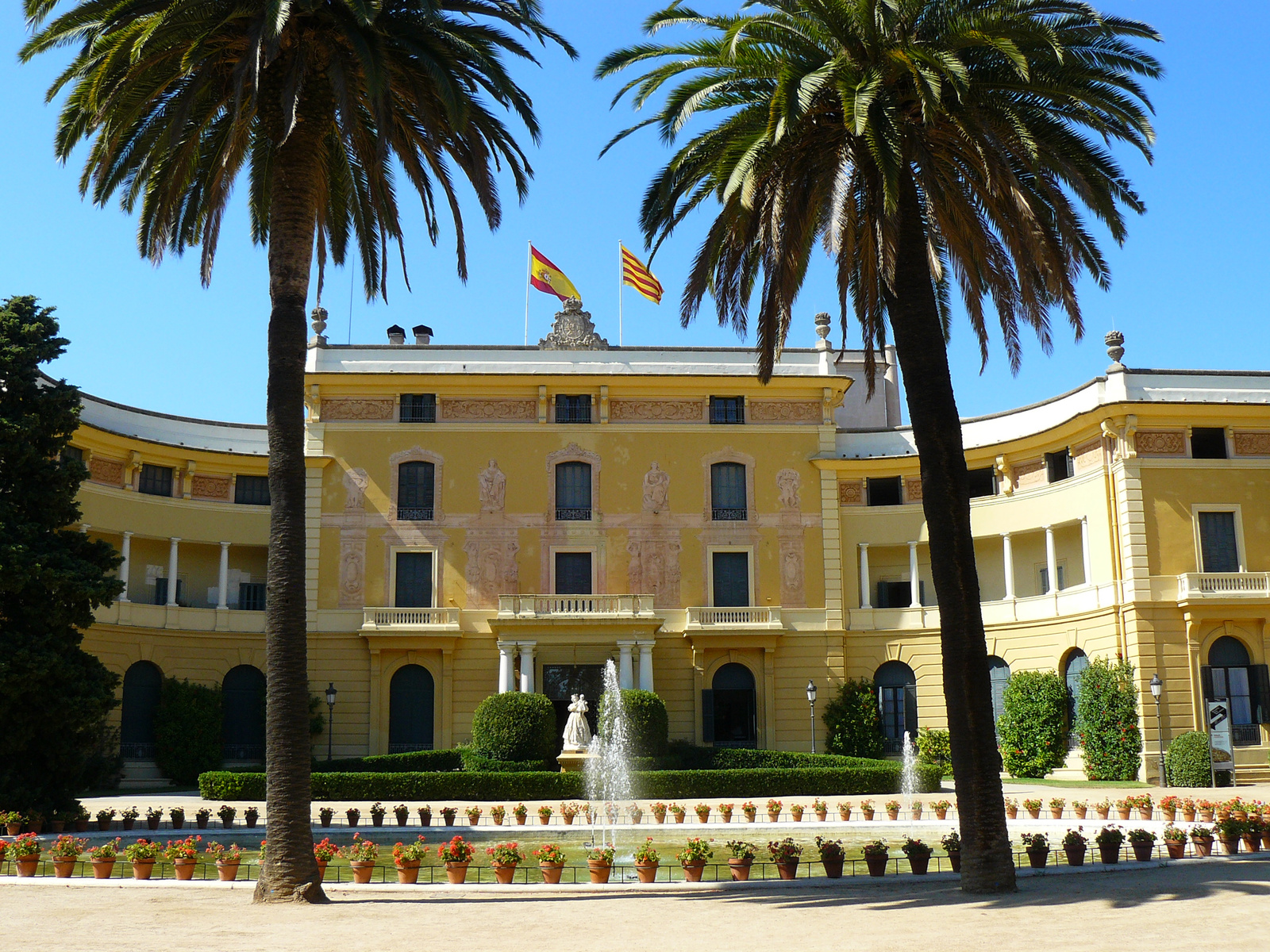 Palau Reial Pedralbes